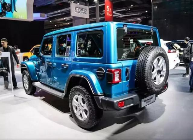 Jeep牧马人插电混动版 将于2020年上市