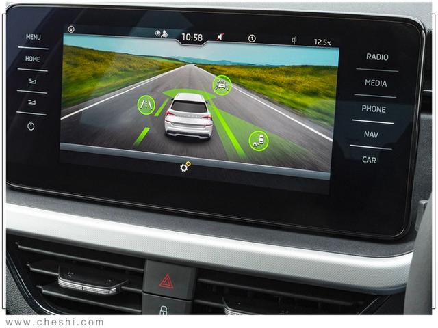 斯柯达新SUV发布！内饰换新“屏幕”，搭1.5T，比本田XR-V合适？