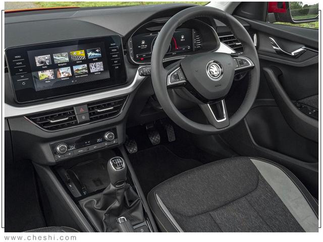 斯柯达新SUV发布！内饰换新“屏幕”，搭1.5T，比本田XR-V合适？