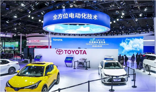 全方位电动化步伐再加速，丰田TOYOTA bZ纯电动专属系列全球首发